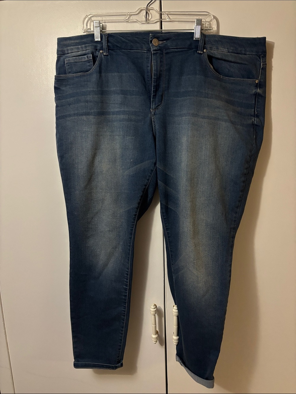 Jessica Simpson Dark Blue Uptown high rise Skinny Jeans